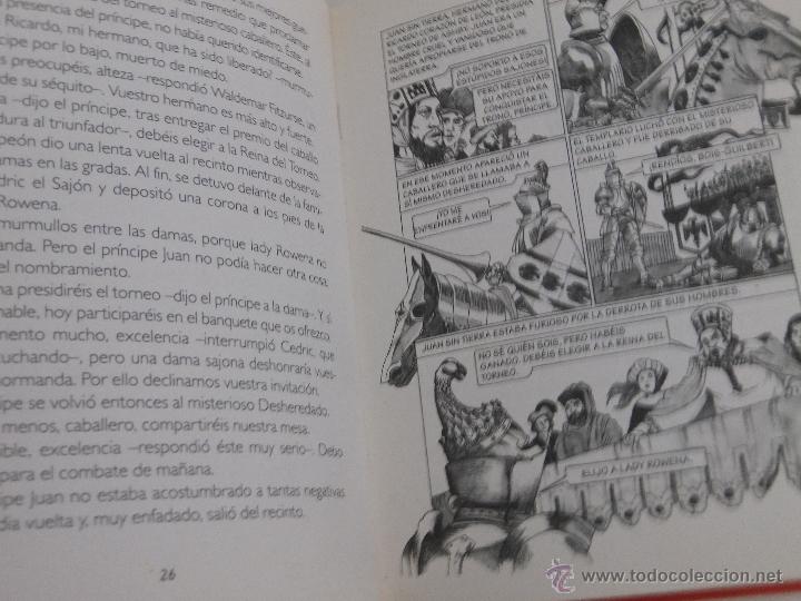 Libros de segunda mano: IVANHOE Historias de siempre. - Foto 3
