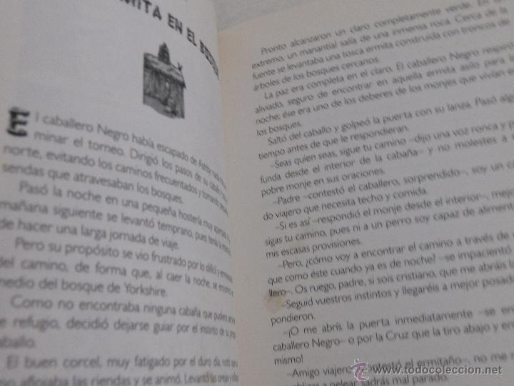 Libros de segunda mano: IVANHOE Historias de siempre. - Foto 4