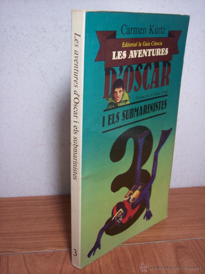 Gebrauchte B&uuml;cher: LES AVENTURES D'OSCAR I ELS SUBMARINISTES N&ordm; 3 (EDITORIAL LA GAIA CIENCIA - 1980