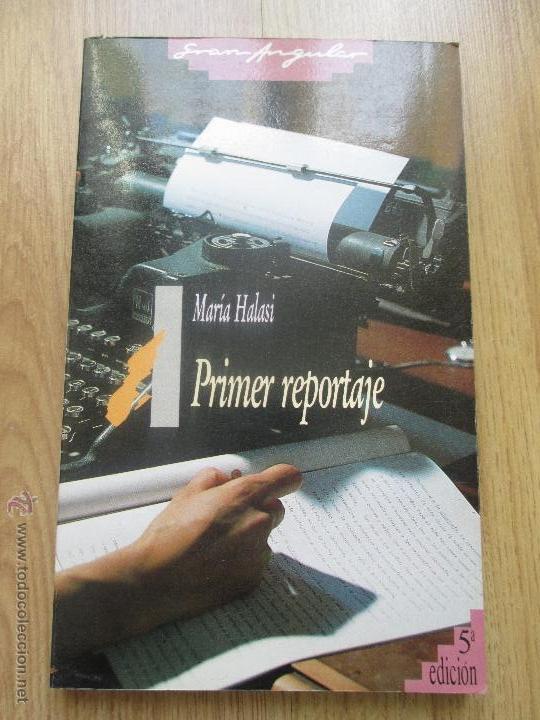 Libros de segunda mano: Gran Angular. n&uacute;mero 15 Ediciones SM. Primer Reportaje, Mar&iacute;a Halasi - Foto 1