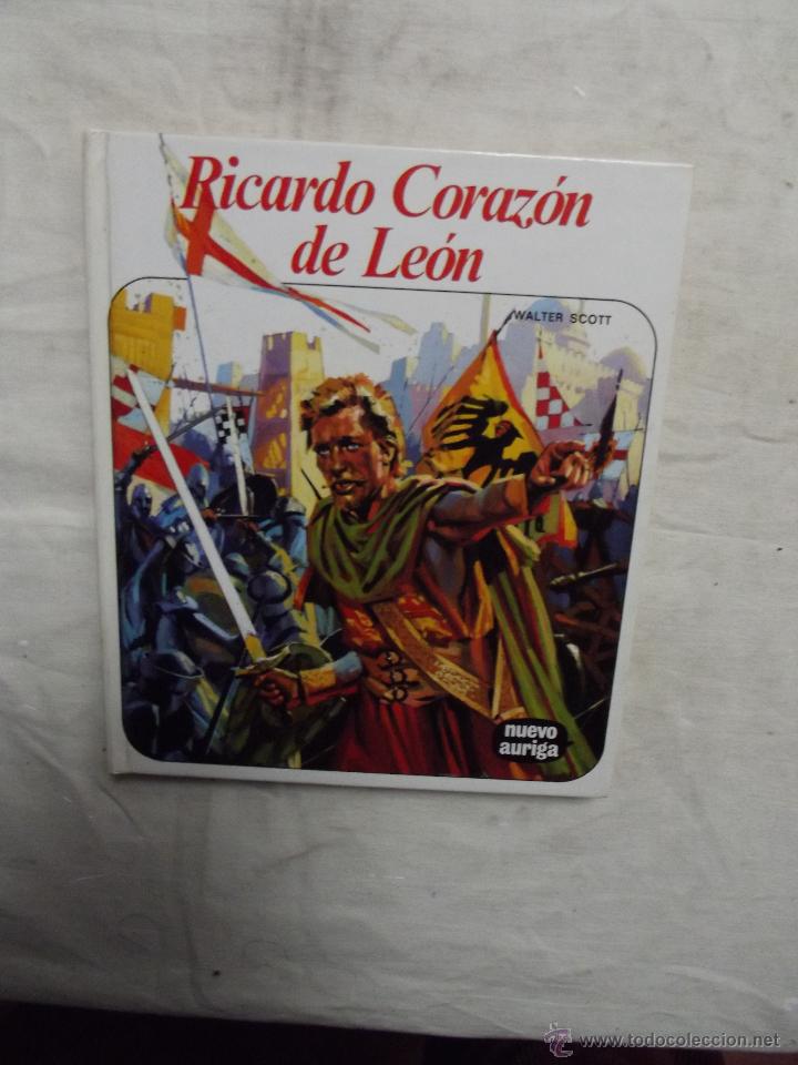 Libros de segunda mano: RICARDO CORAZON DE LEON DE WALTER SCOTT - Foto 1