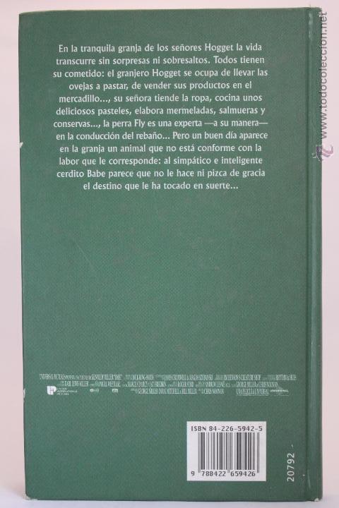 Libros de segunda mano: Babe El Cerdito Valiente - Dick King-Smith - (1995) - Foto 2