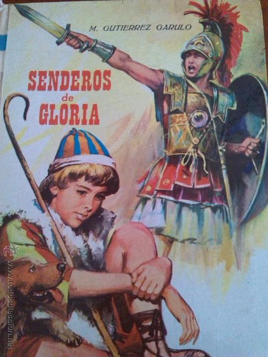 Libros de segunda mano: SENDEROS DE GLORIA - Foto 1
