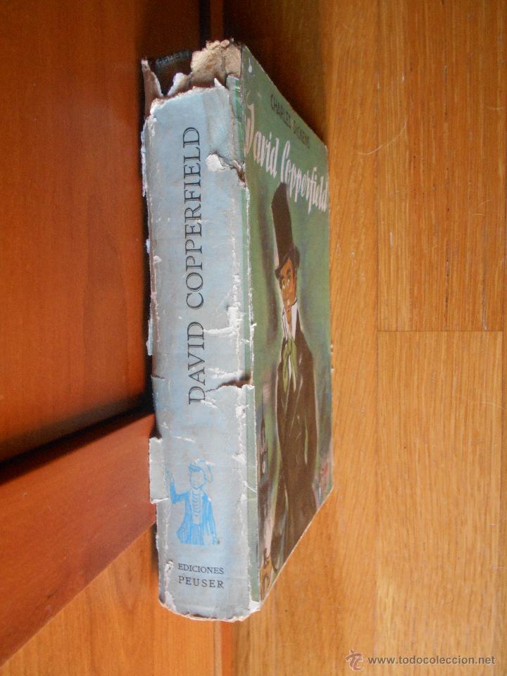 Libros de segunda mano: DAVID COPPERFIELD, Charles Dickens, Ediciones Peuser - Foto 2