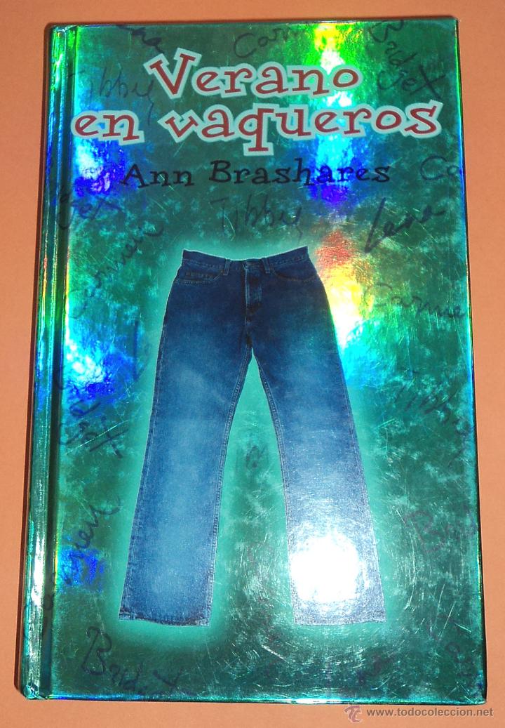Libros de segunda mano: Verano en vaqueros - Ann Brashares 2004 Ediciones SM - Foto 1