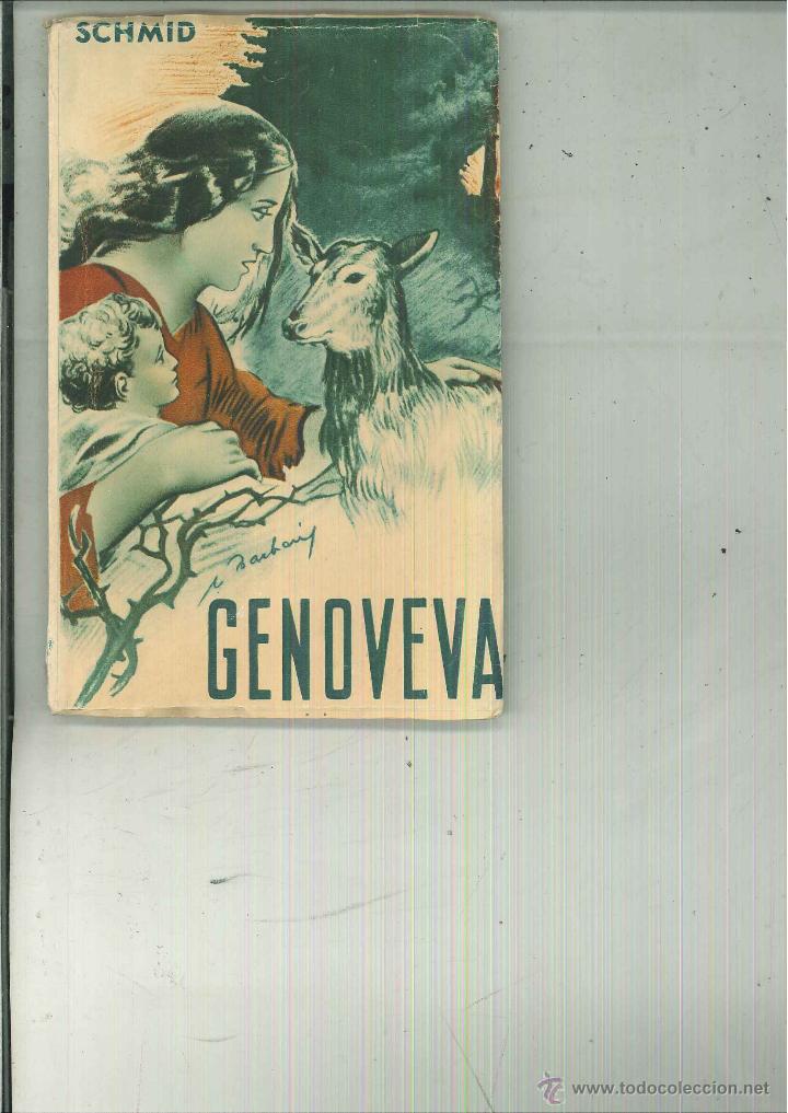 Libros de segunda mano: GENOVEVA. Cristobal Schmidt - Foto 1