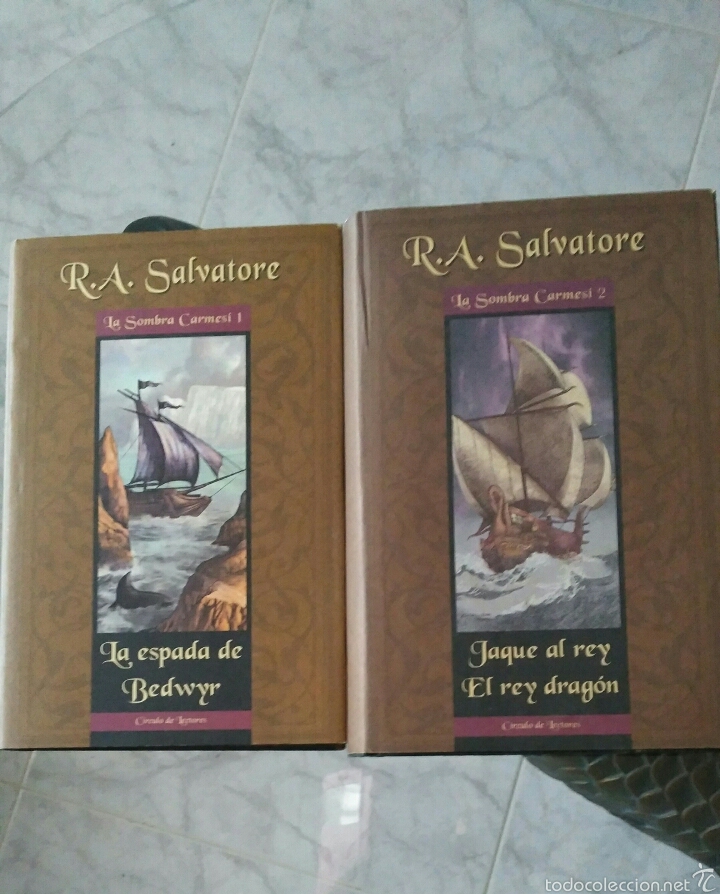 Libros de segunda mano: Coleccion La Sombra Carmesi - Foto 1