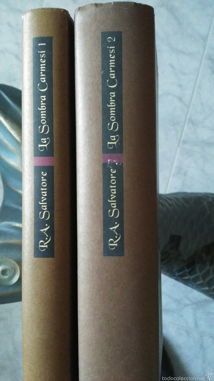 Libros de segunda mano: Coleccion La Sombra Carmesi - Foto 2