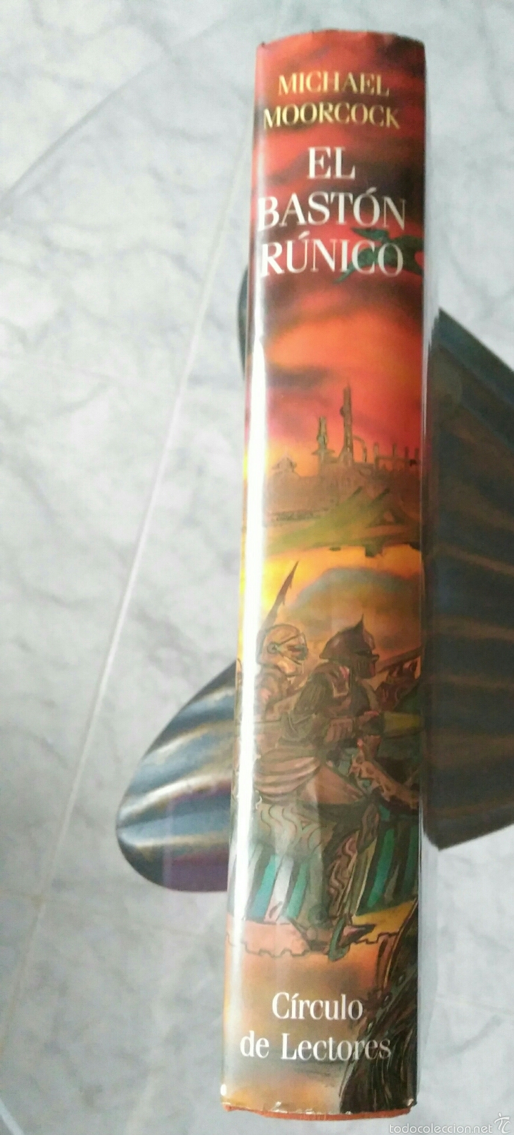 Libros de segunda mano: El Baston Runico - Foto 2