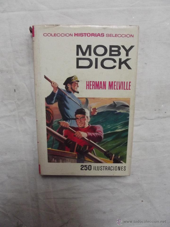 Libros de segunda mano: MOBY DICK DE HERMAN MELVILLE - Foto 1