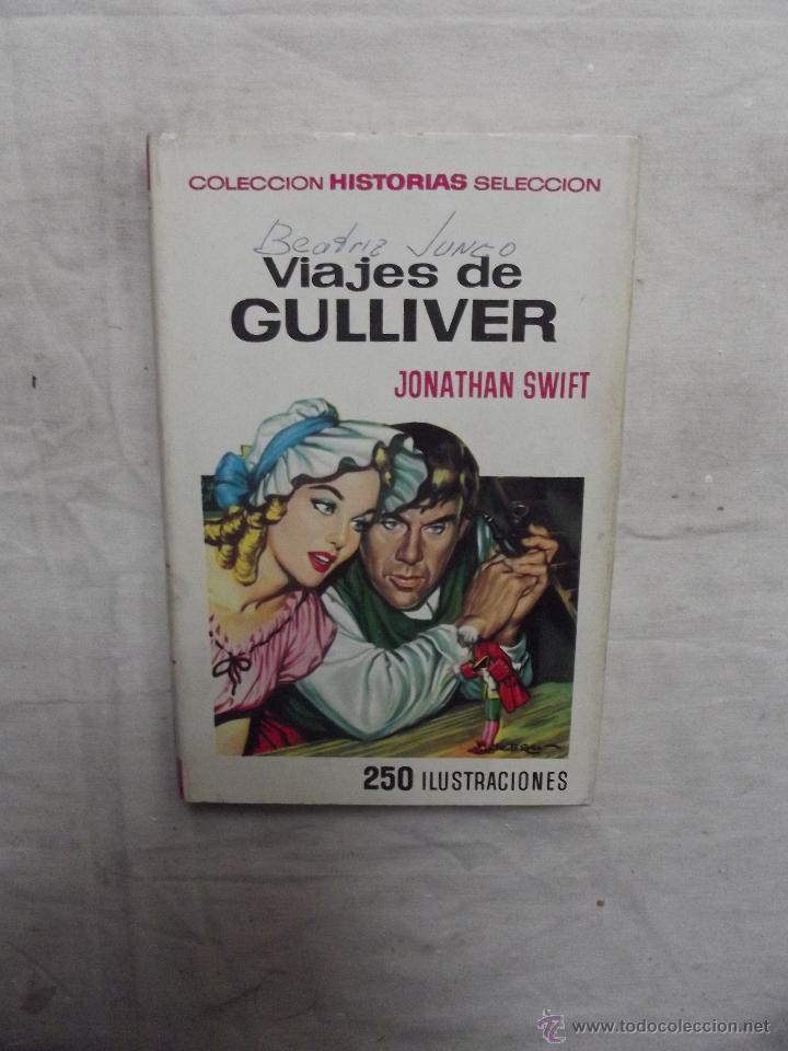 Libros de segunda mano: VIAJES DE GULLIVER DE JONATHAN SWIFT - Foto 1