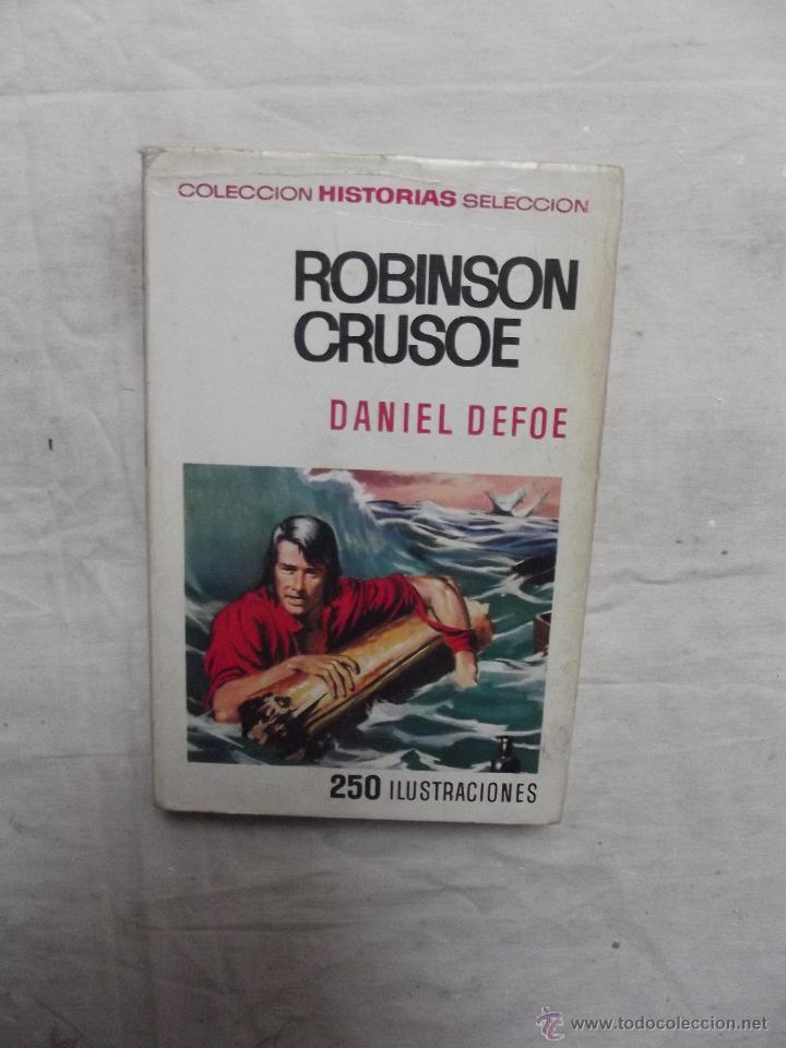 Libros de segunda mano: ROBINSON CRUSOE DE DANIEL DEFOE - Foto 1