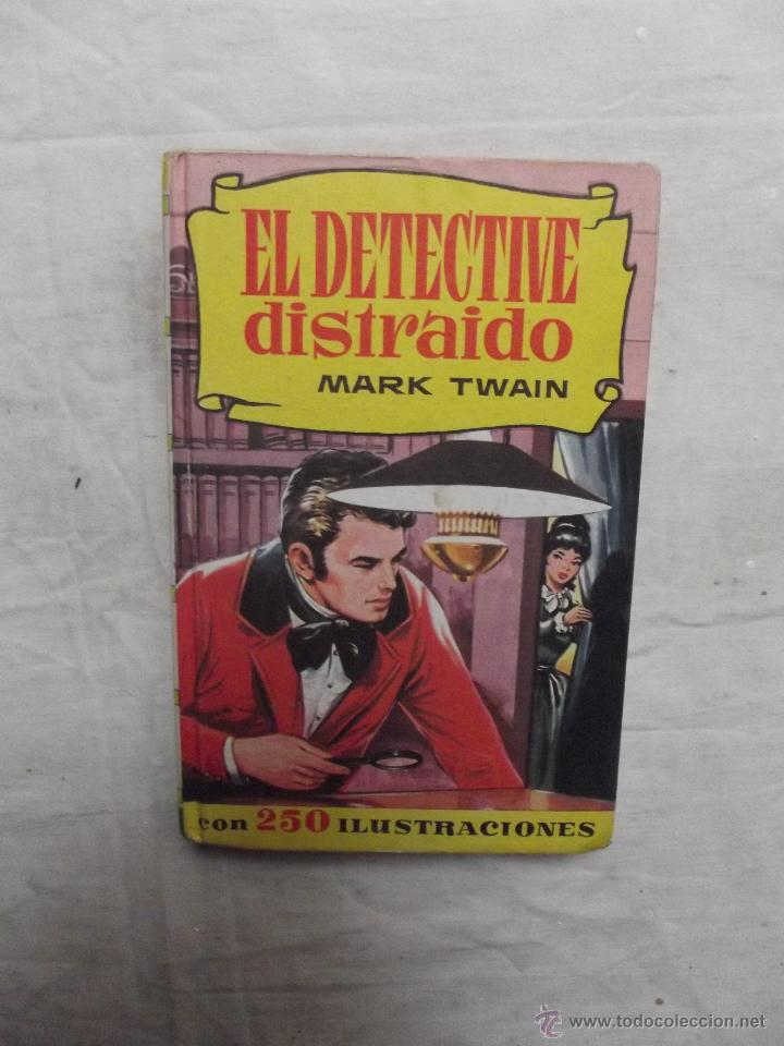 Libros de segunda mano: EL DETECTIVE DISTRAIDO DE MARK TWAIN - Foto 1