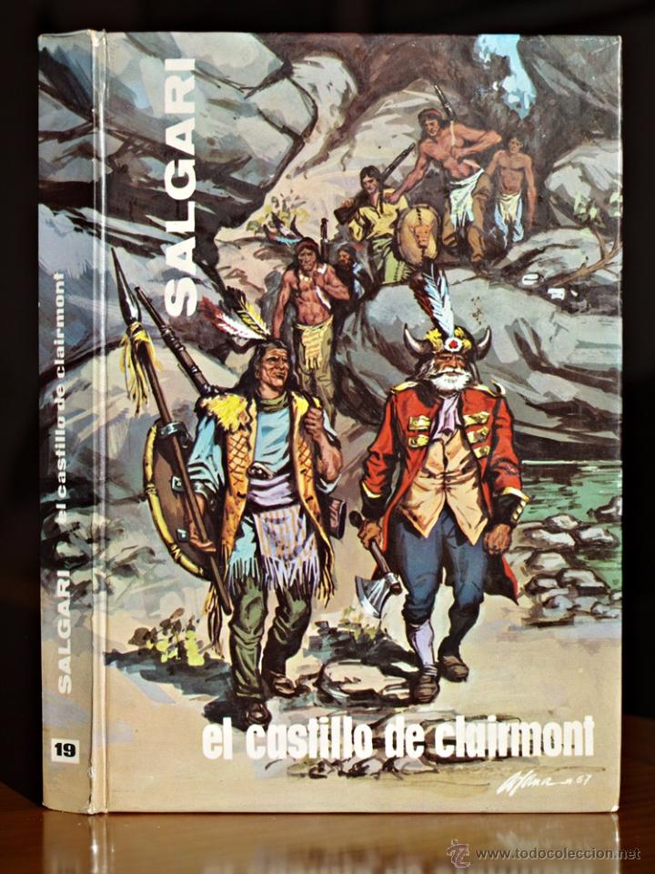 Libros de segunda mano: EMILIO SALGARI - EL CASTILLO DE CLAIRMONT - GAHE 1972 - Foto 1