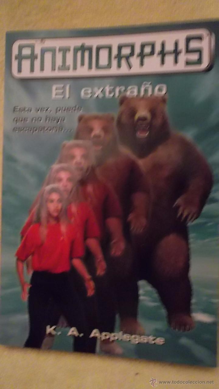 Libros de segunda mano: EL EXTRA&Ntilde;O - K.A.APPLEGATE - Foto 1