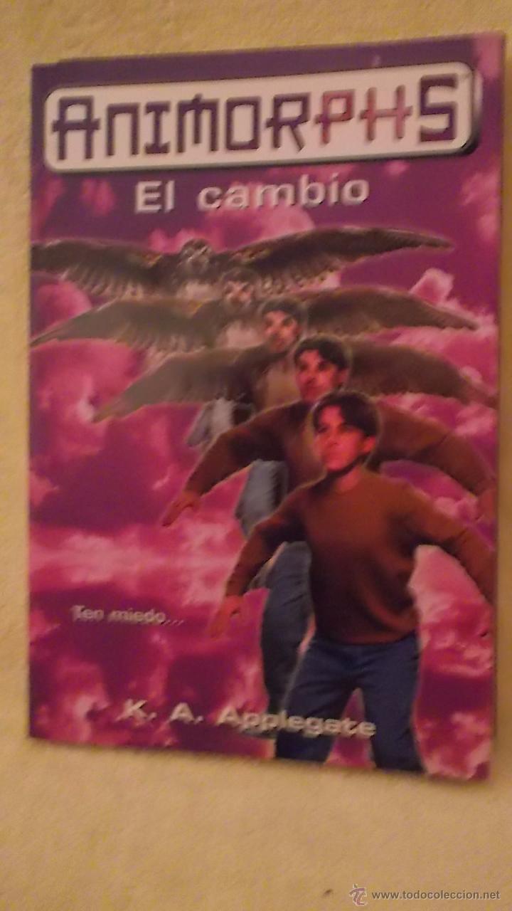 Libros de segunda mano: EL CAMBIO - K.A.APPLEGATE - Foto 1