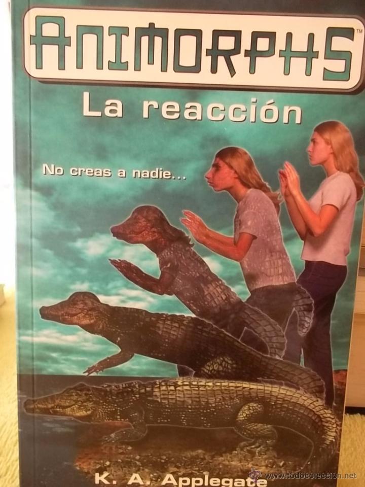 Libros de segunda mano: LA REACCION - K. A. APPLEGATE - Foto 1