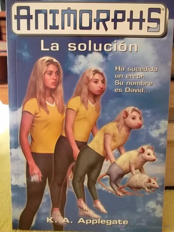 Libros de segunda mano: LA SOLUCION - K. A. APPLEGATE - Foto 1