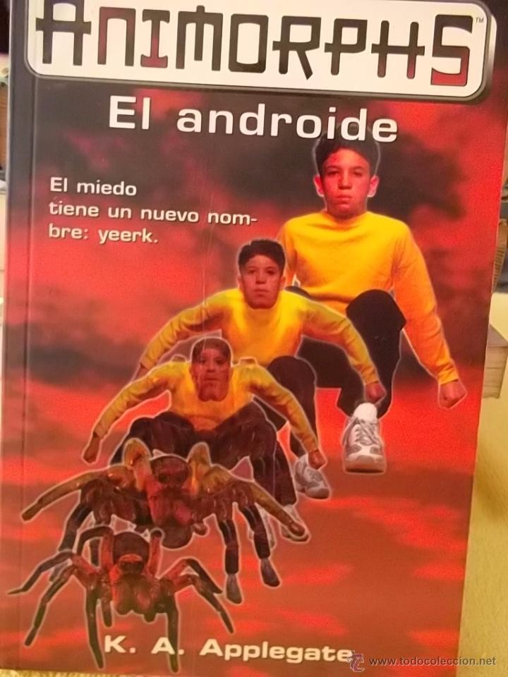 Libros de segunda mano: EL ANDROIDE - K. A. APPLEGATE - Foto 1