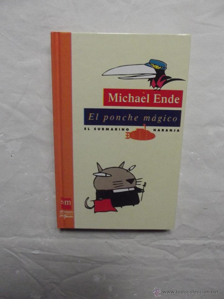 Libros de segunda mano: EL PONCHE MAGICO DE MICHAEL ENDE - Foto 1