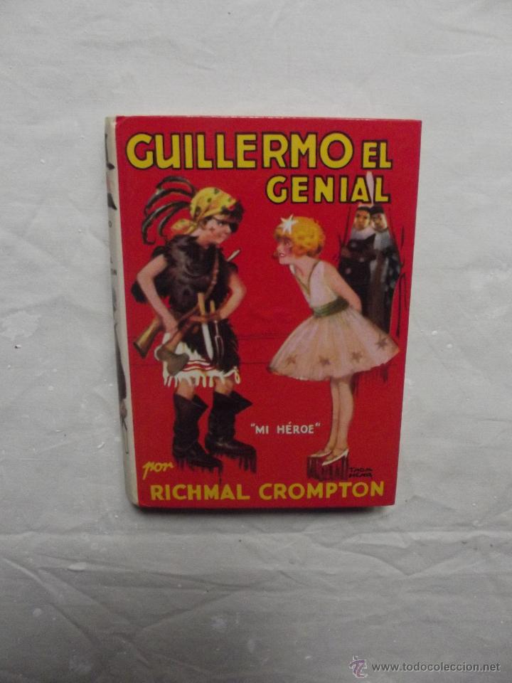 Libros de segunda mano: GUILLERMO EL GENIAL DE RICHMAL CROMPTON - Foto 1
