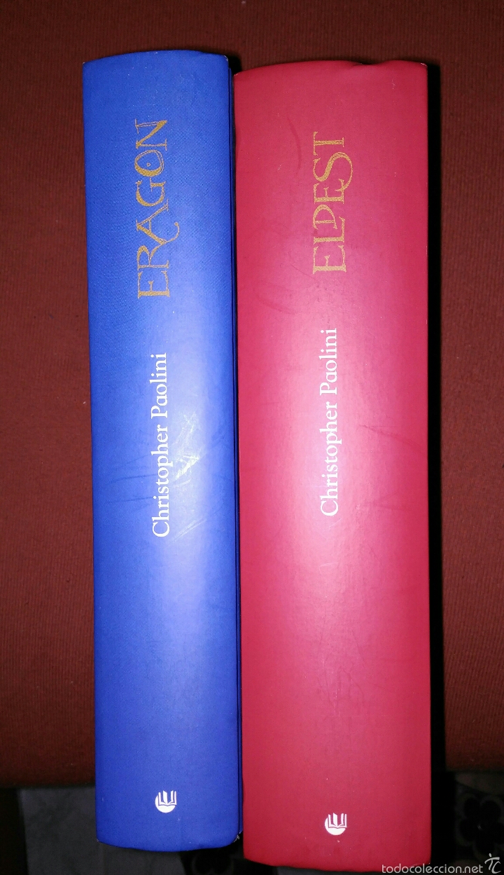 Libros de segunda mano: Eragon y Eldest - Foto 2
