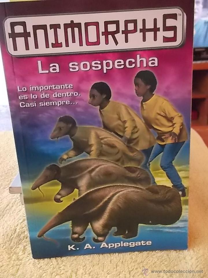 Libros de segunda mano: LA SOSPECHA - K. A. APPLEGATE - Foto 1