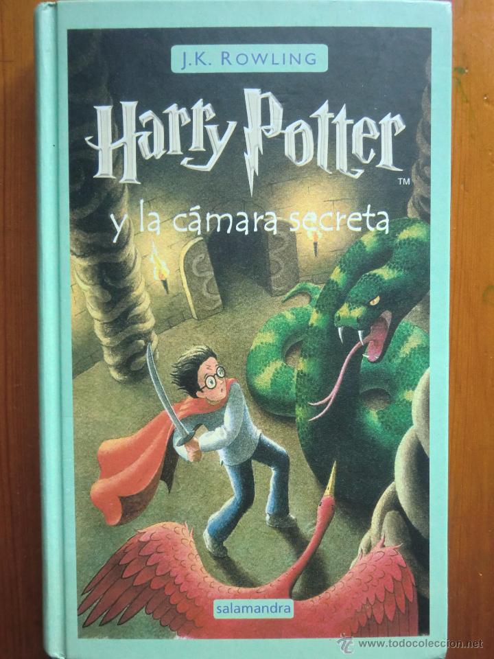libro harry potter y la cámara secreta (2002) d - Acheter Livres de romans  pour enfants et jeunesse d'occasion sur todocoleccion