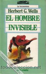 Libros de segunda mano: El hombre invisible La locomotora (Precio negociable)