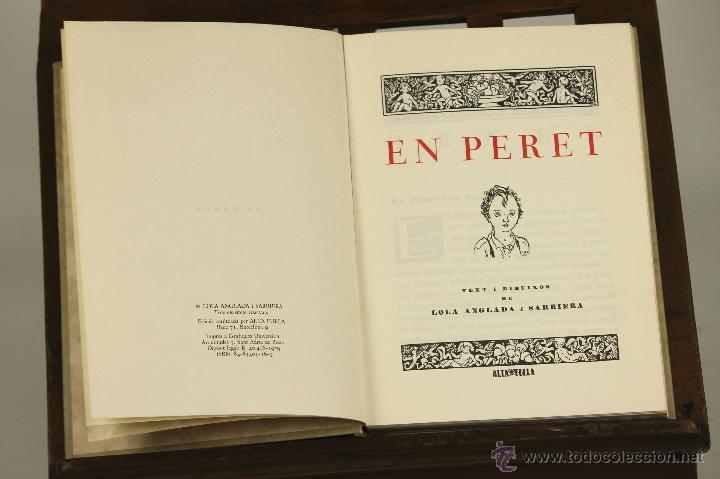 Gebrauchte B&uuml;cher: 7106 - EN PERET. LOLA ANGLADA I SARBIERA. EDI. ALTA FULLA. 1979.
