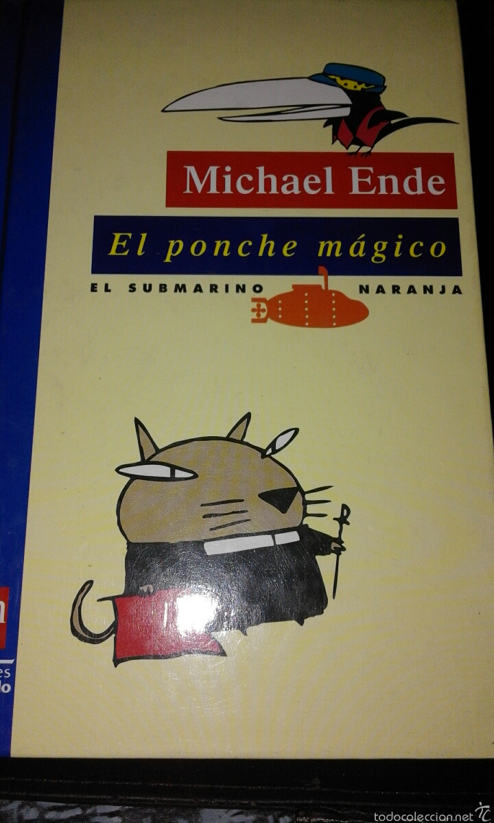 Libros de segunda mano: El ponche m&aacute;gico - Michael Ende - Foto 1