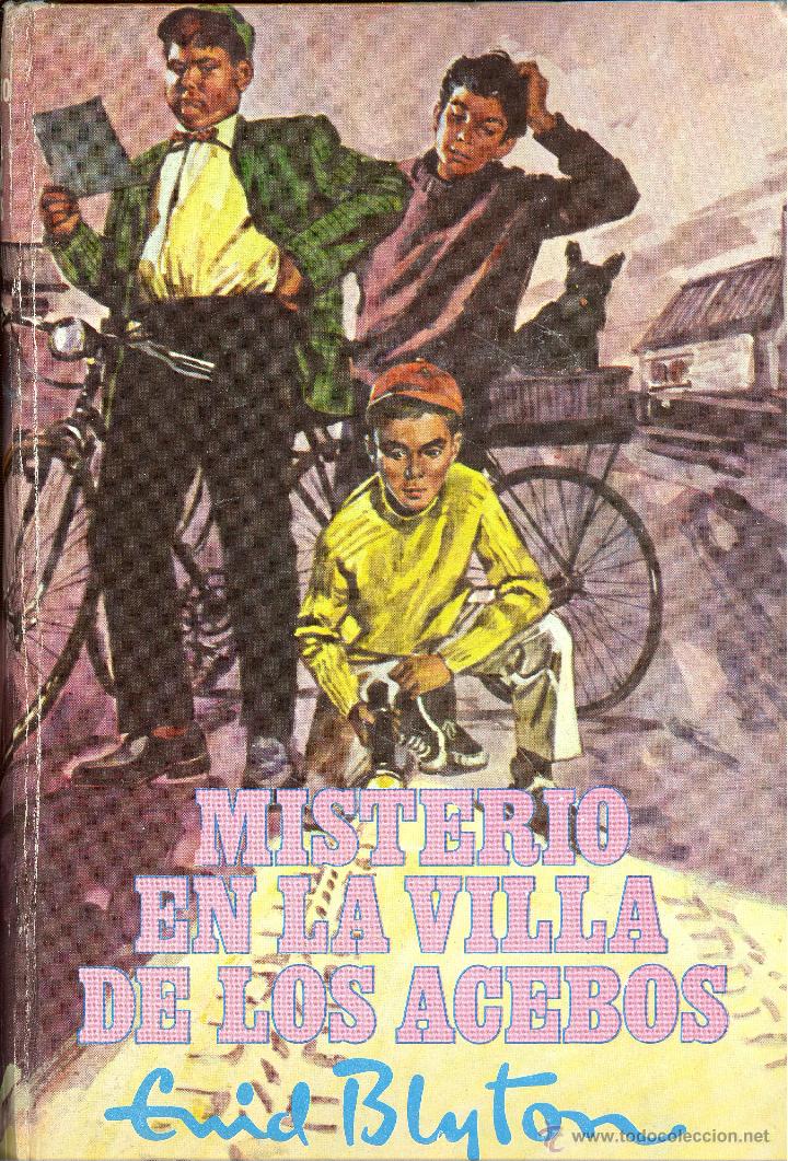 Libri di seconda mano: MISTERIO EN LA VILLA DE LOS ACEBOS - ENID BLYTON