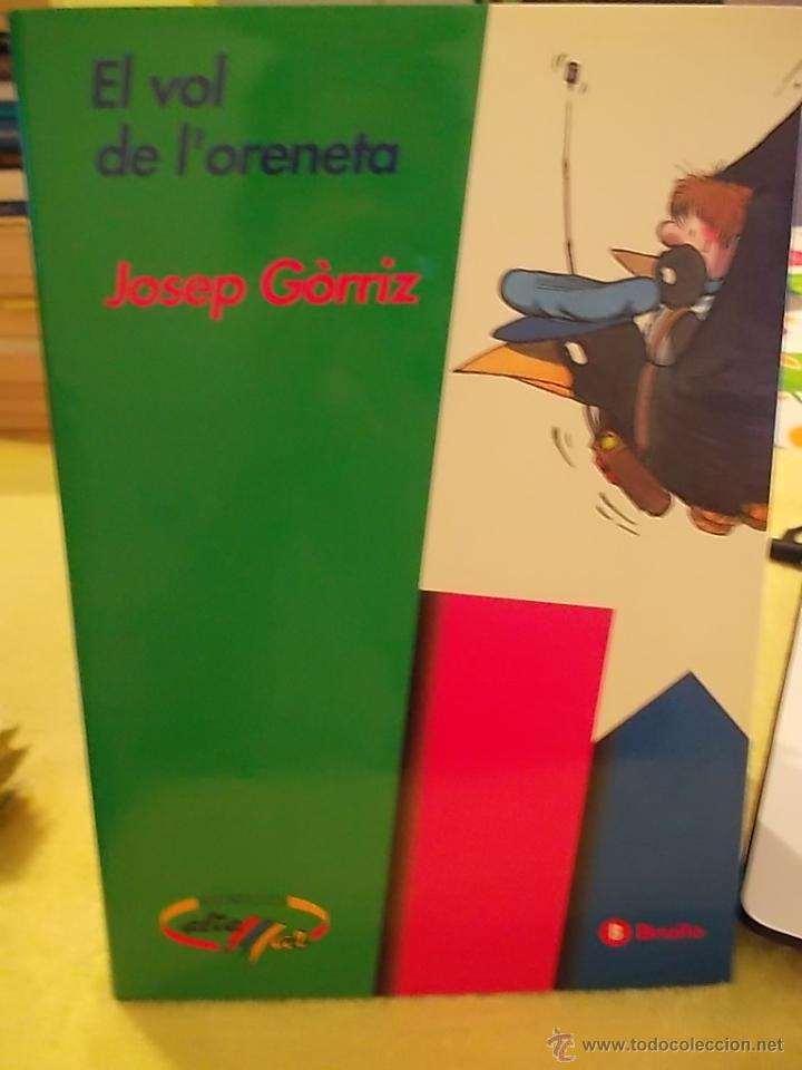 Libros de segunda mano: EL VOL DE LORENETA - JOSEP GORRIZ - Foto 1