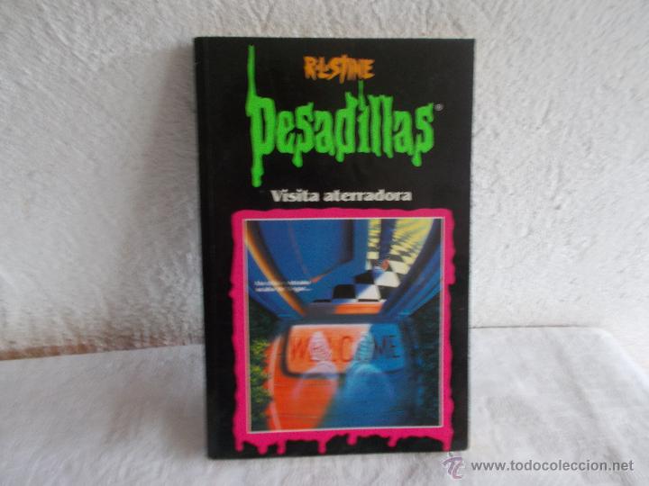 Libri di seconda mano: PEASADILLAS Visita aterradora