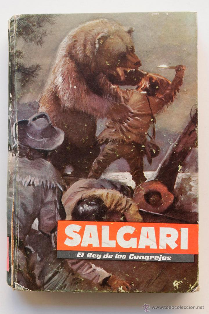 Libros de segunda mano: Emilio Salgari- El rey de los cangrejos - Foto 1