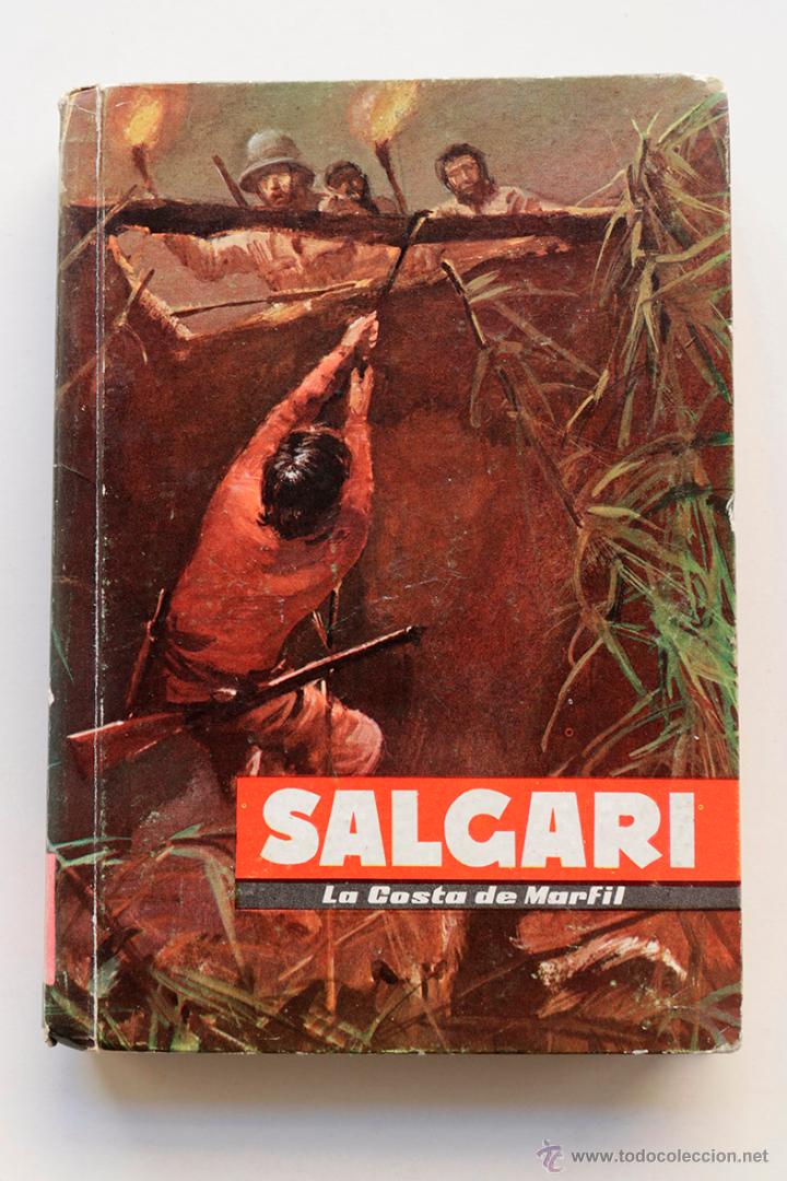 Libros de segunda mano: Emilio Salgari- La Costa de Marfil - Foto 1