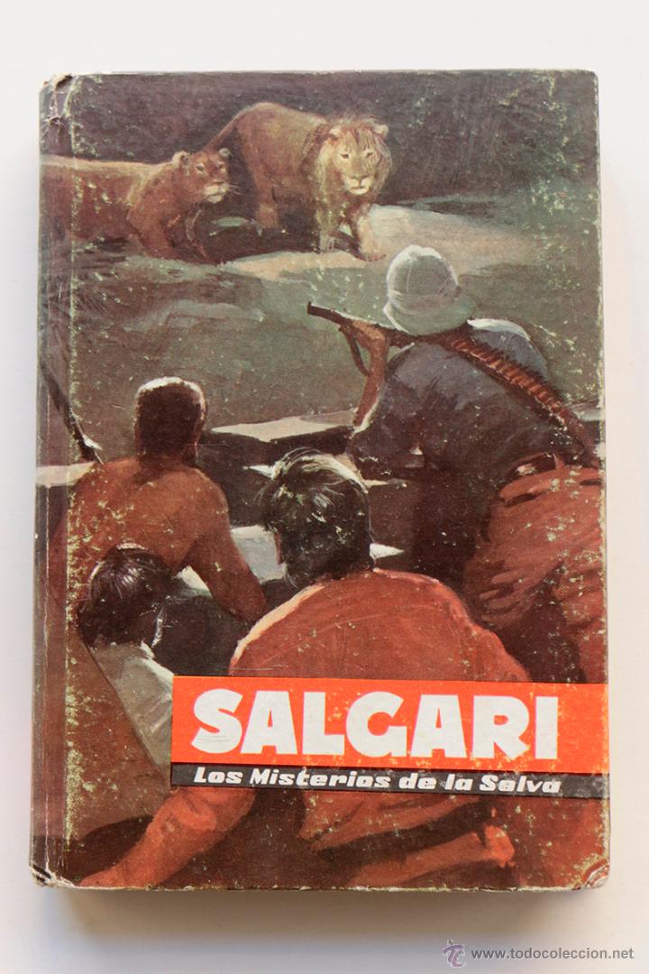 Libros de segunda mano: Emilio Salgari- Los misterios de la Selva - Foto 1