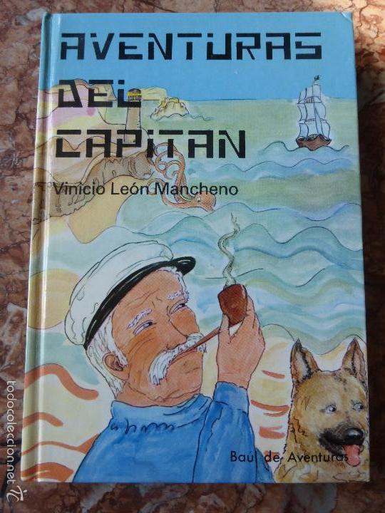 Libros de segunda mano: Aventuras del capit&aacute;n - Vinicio Le&oacute;n Mancheno - Foto 1