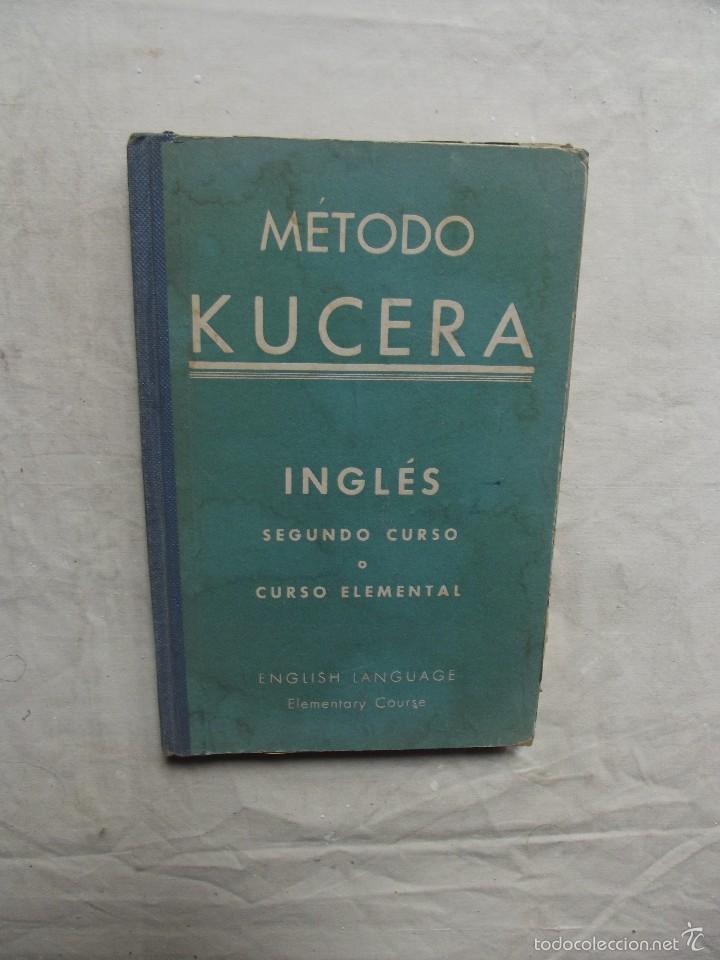 Libri di seconda mano: METODO KUCERA INGLES SEGUNDO CURSO O CURSO ELEMENTAL