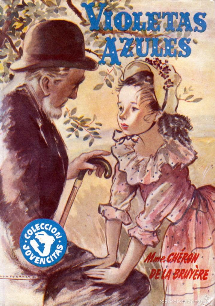 Libros de segunda mano: Violetas azules 1954 - Foto 1