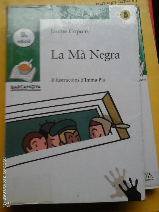Libros de segunda mano: La ma negra - Foto 1