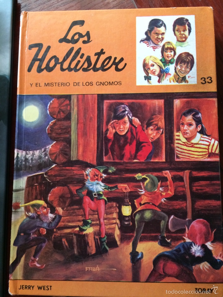 Libri di seconda mano: LOS HOLLISTER Y EL MISTERIO DE LOS GNOMOS