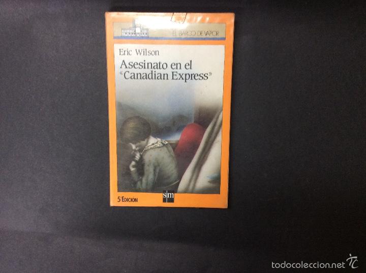 Libros de segunda mano: Asesinato en el canadian express - Foto 1