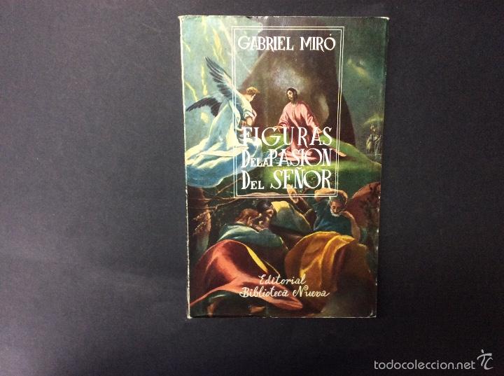 Libros de segunda mano: Figuras de la pasi&oacute;n del se&ntilde;or - Foto 1