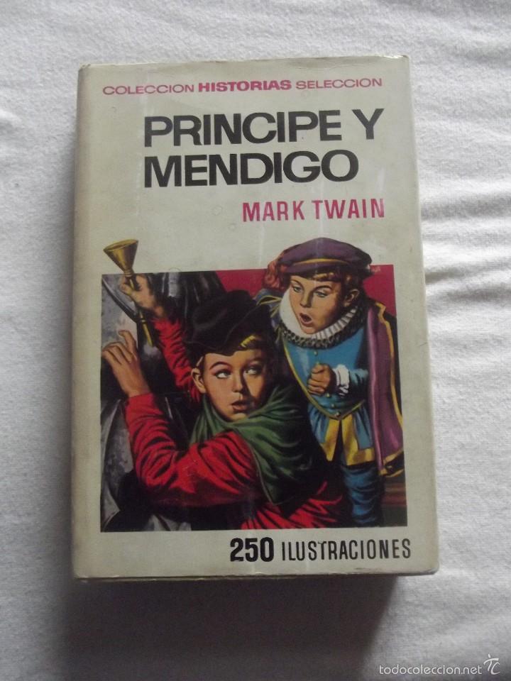 Libros de segunda mano: PRINCIPE Y MENDIGO DE MARK  TWAIN - Foto 1