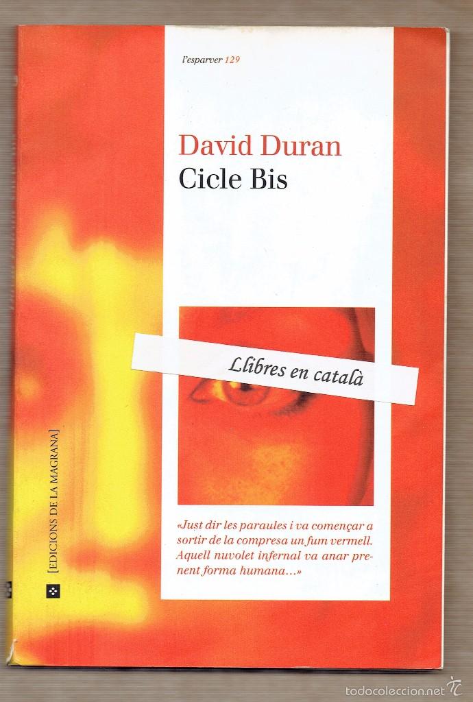 Libros de segunda mano: Cicle bis / David Duran - Foto 1
