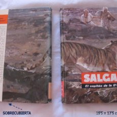 Libros de segunda mano: SALGARI MOLINO EL CAPITAN DE LA D'JUMNA Nº 46 1959. Lote 57099460