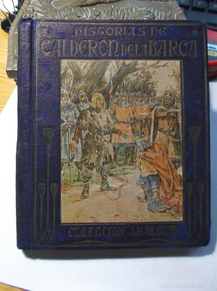 Libros de segunda mano: HISTORIA DE CALDERON DE LA BARCA RELATADAS A LOS NI&Ntilde;OS - 1942.