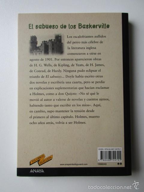 El Sabueso De Los Baskerville Preguntas Y Respuestas