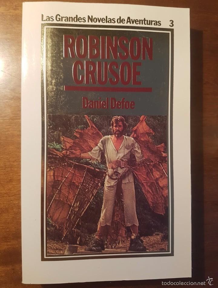 Libros de segunda mano: ROBINSON CRUSOE - DANIEL DEFOE - EDICIONES ORBIS - Foto 1